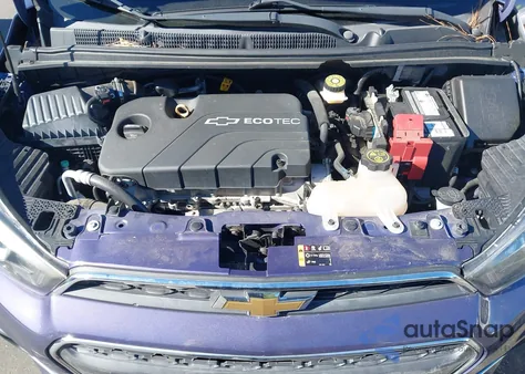 2016 Chevrolet Spark 1Lt Cvt z USA, uszkodzony, nr VIN KL8CD6SA3GC607599